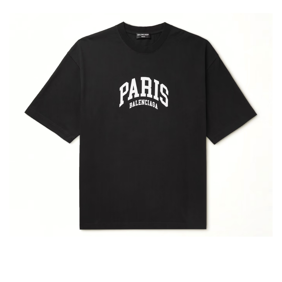 Buy Balenciaga Paris logo cotton T-shirt | Krewsa South Africa