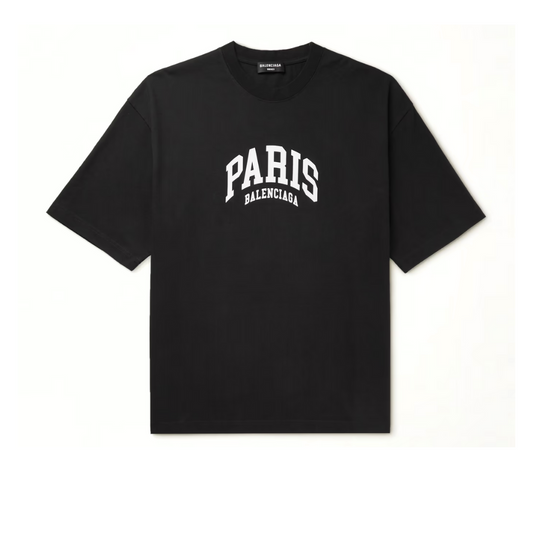 Buy Balenciaga Paris logo cotton T-shirt | Krewsa South Africa