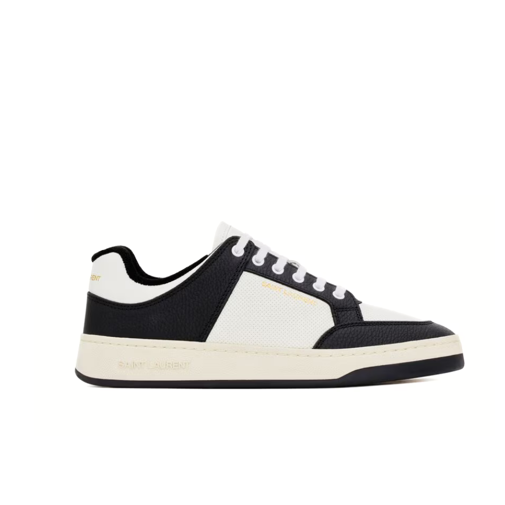 Buy Saint Laurent L/61 sneakers in perforated leather | Krewsa South Africa