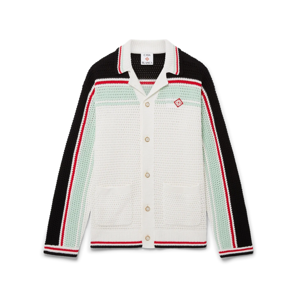 Buy Casablanca Cotton Tennis Crochet Shacket | Krewsa South Africa