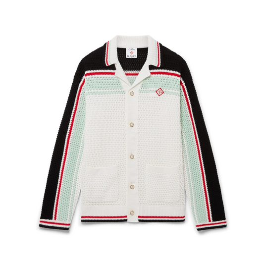 Buy Casablanca Cotton Tennis Crochet Shacket | Krewsa South Africa