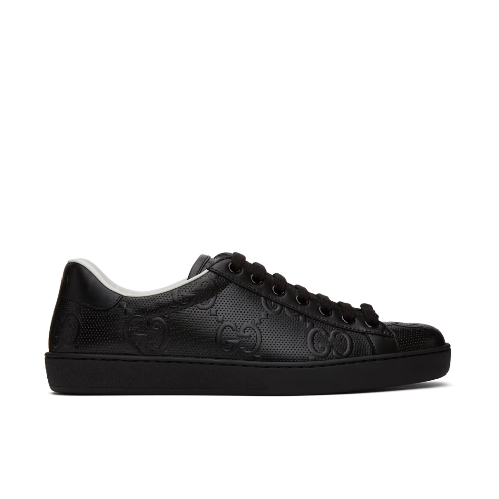 Buy GUCCI Black GG Ace Sneakers | Krewsa South Africa