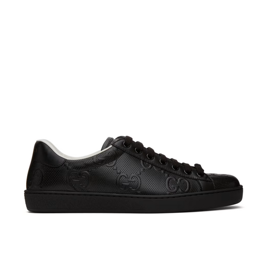 Buy GUCCI Black GG Ace Sneakers | Krewsa South Africa