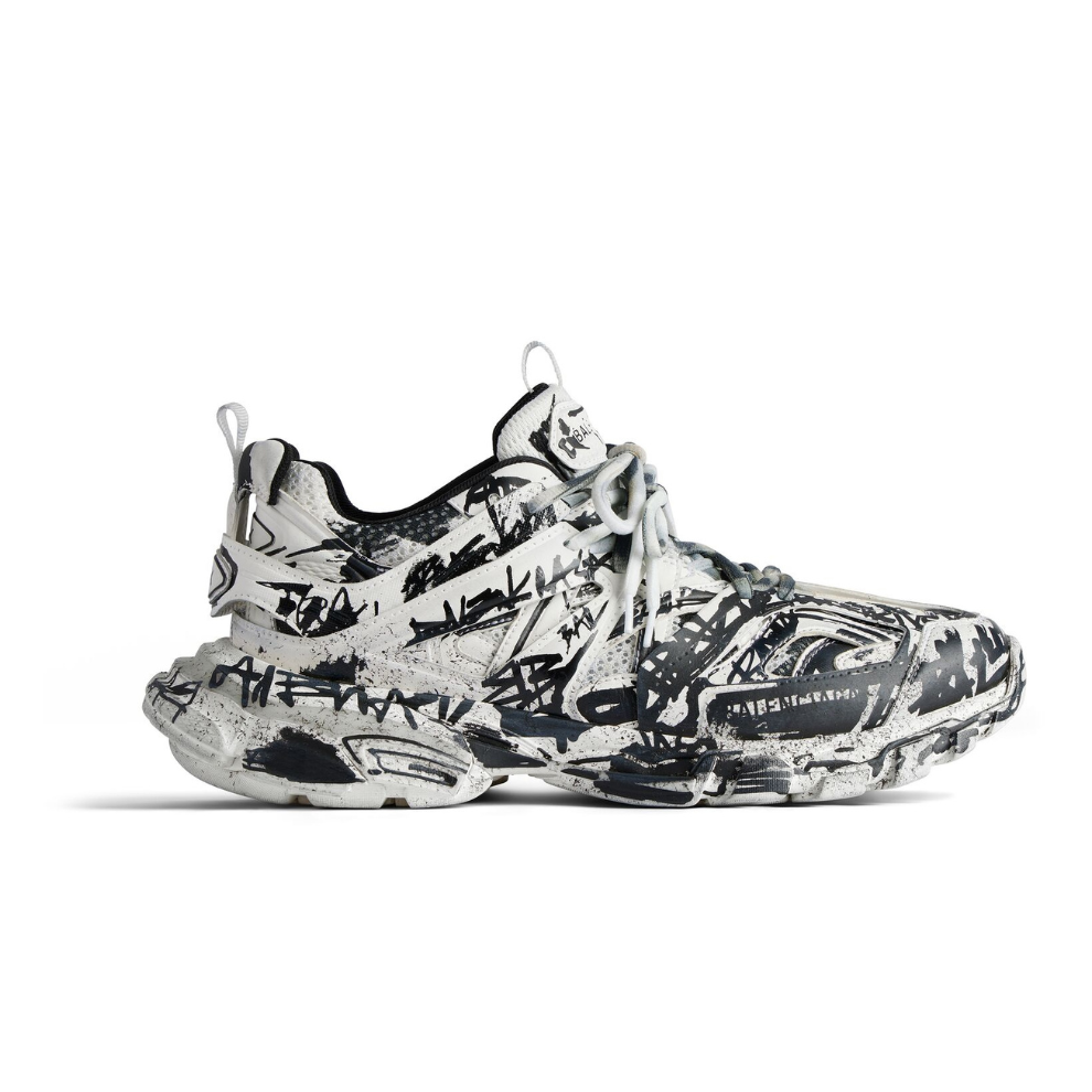 Buy Balenciaga MEN'S TRACK GRAFFITI SNEAKER | Krewsa South Africa