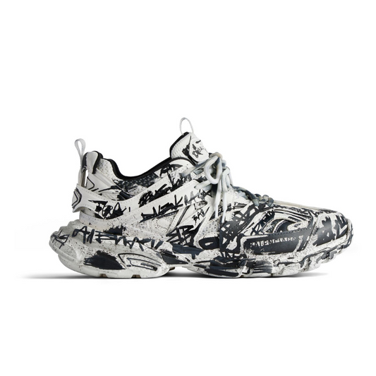 Buy Balenciaga MEN'S TRACK GRAFFITI SNEAKER | Krewsa South Africa