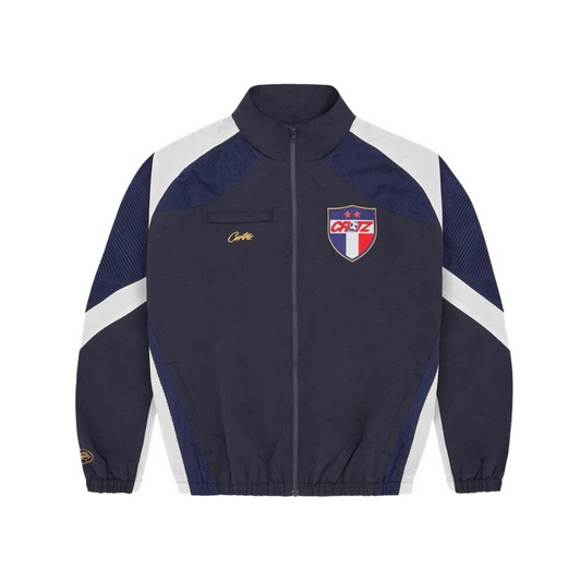 Buy Corteiz Francais Shuku Jacket Navy/White | Krewsa South Africa