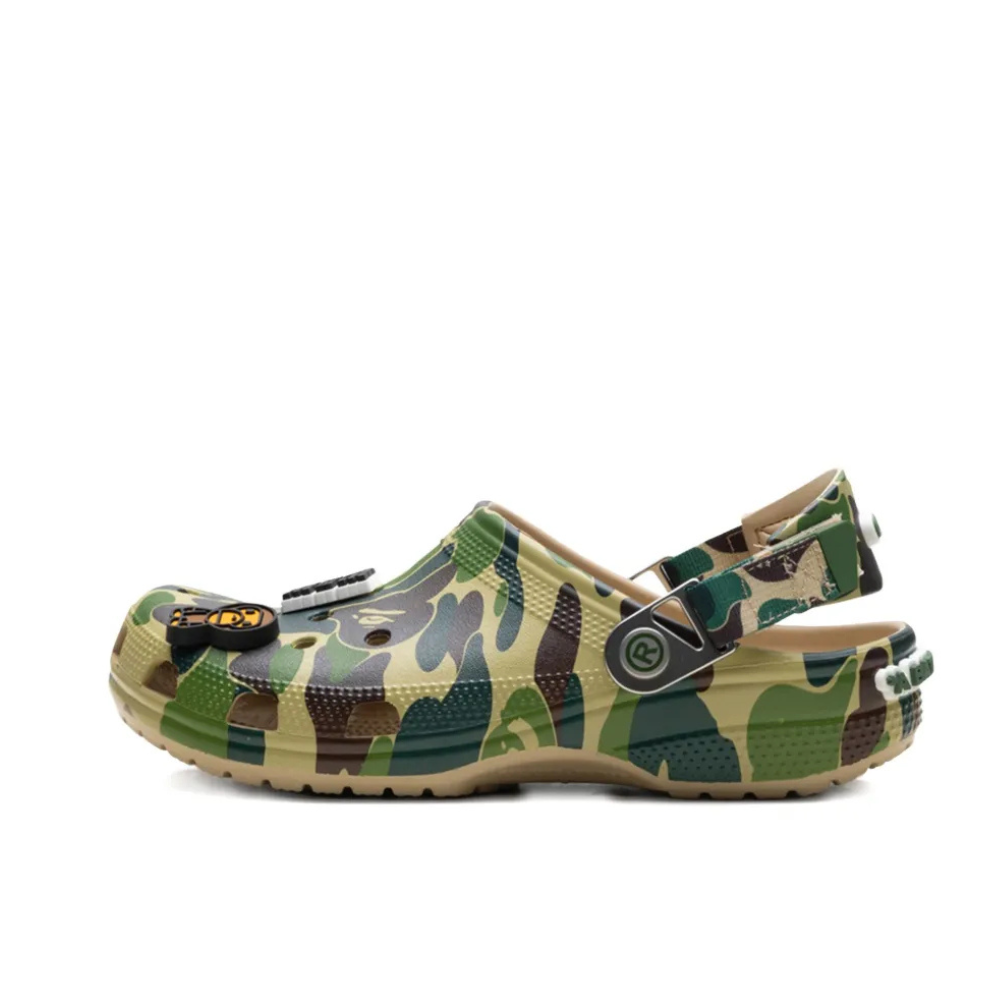 Buy A BATHING APE® x Crocs Classic "Chai" clogs | Krewsa South Africa