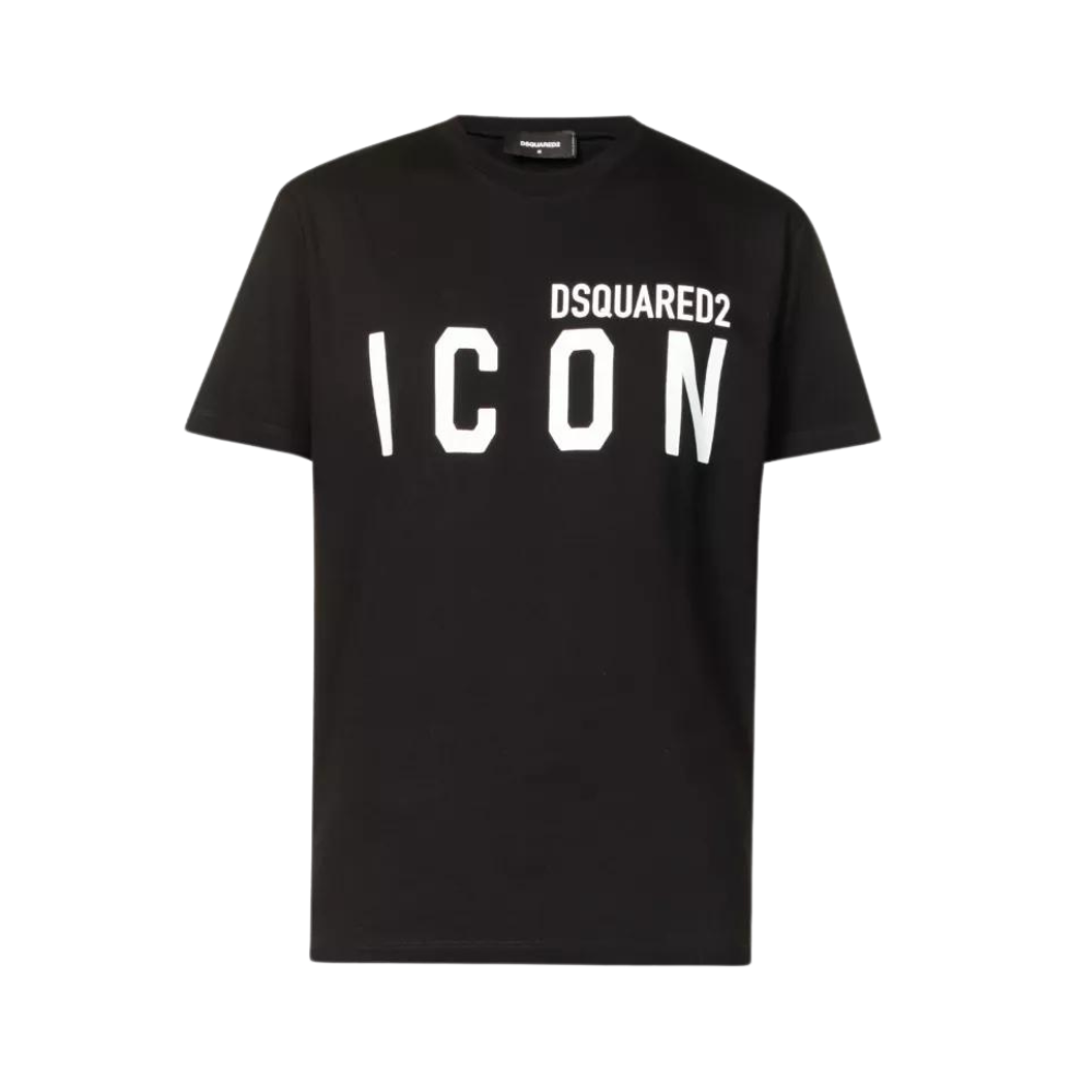 Buy DSQUARED2 Icon logo-print short-sleeve cotton-jersey T-shirt | Krewsa South Africa