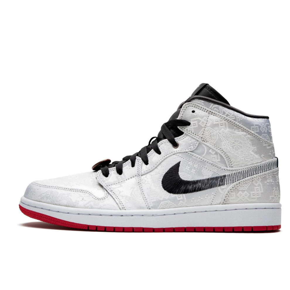 Buy Air Jordan 1 Mid "Fearless Edison Chen - Clot Silk" | Krewsa South Africa