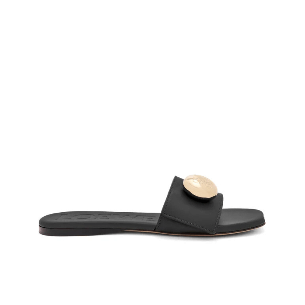 Buy Loewe Pebble slide in soft calfskin | Krewsa South Africa