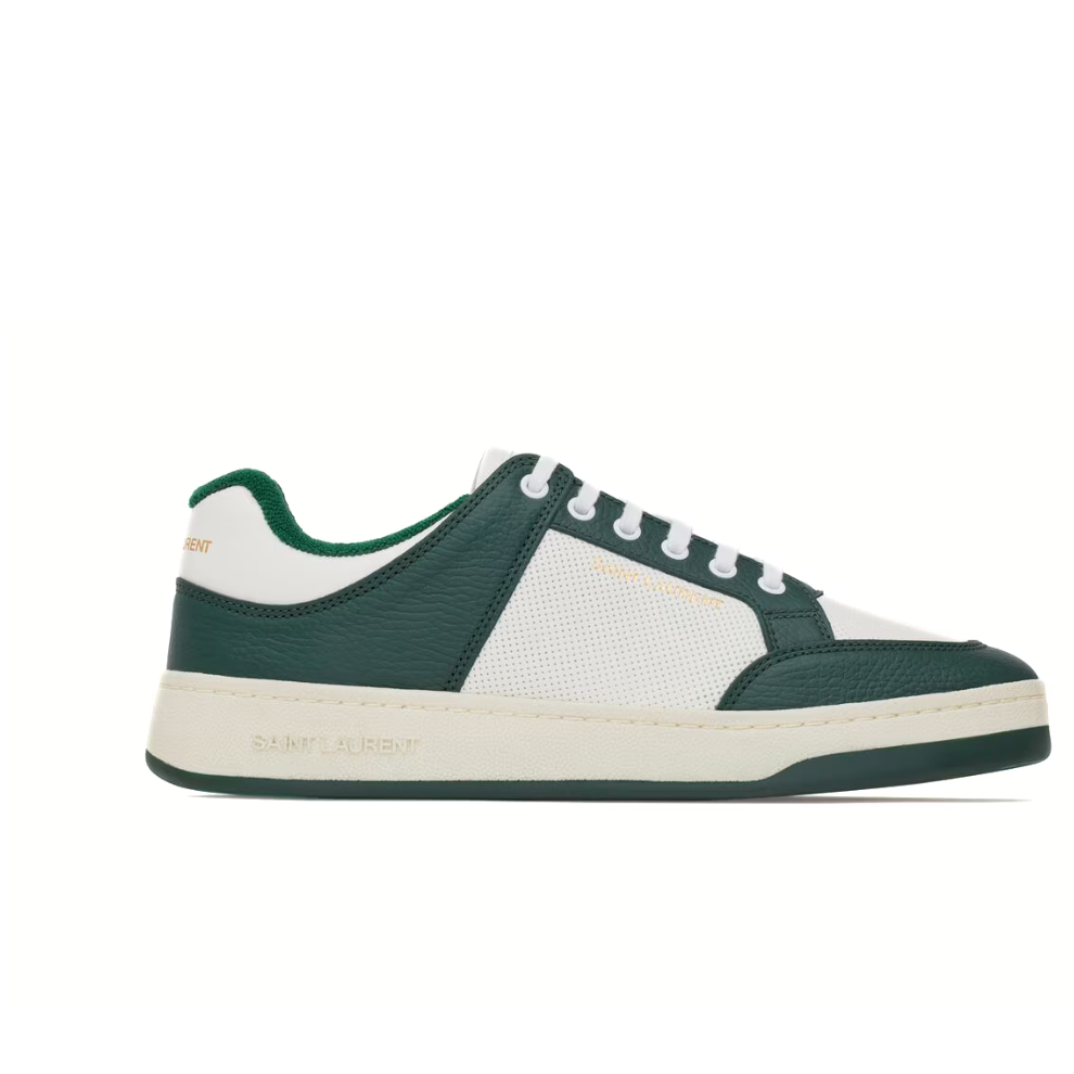 Buy Saint Laurent L/61 sneakers in perforated leather | Krewsa South Africa