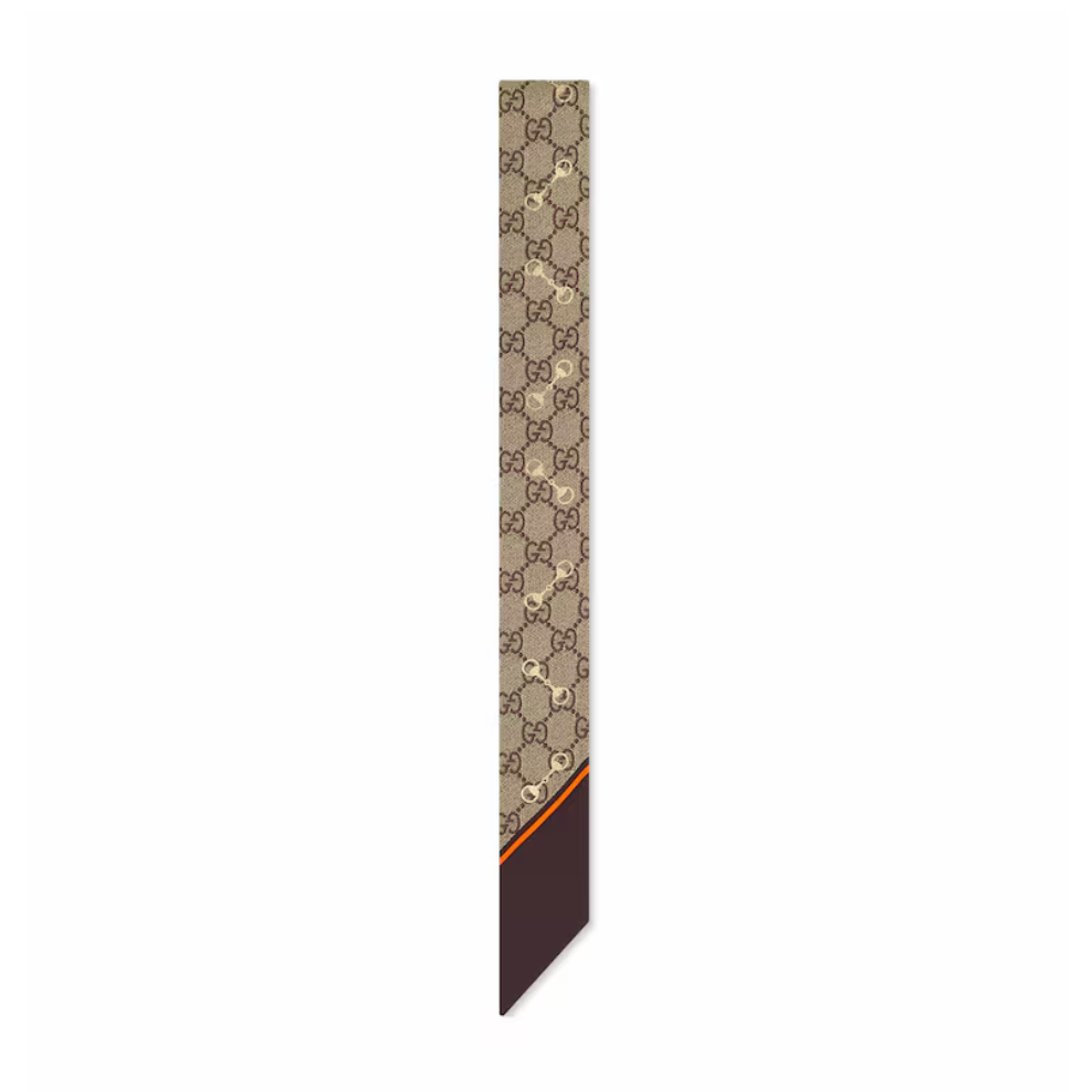 Buy Gucci Printed silk neck bow | Krewsa South Africa