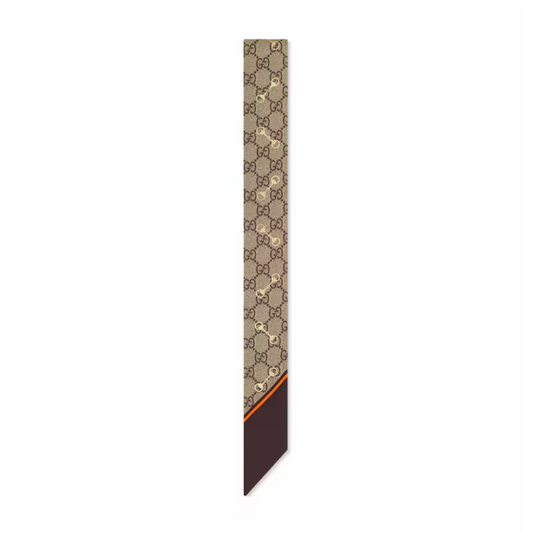 Buy Gucci Printed silk neck bow | Krewsa South Africa