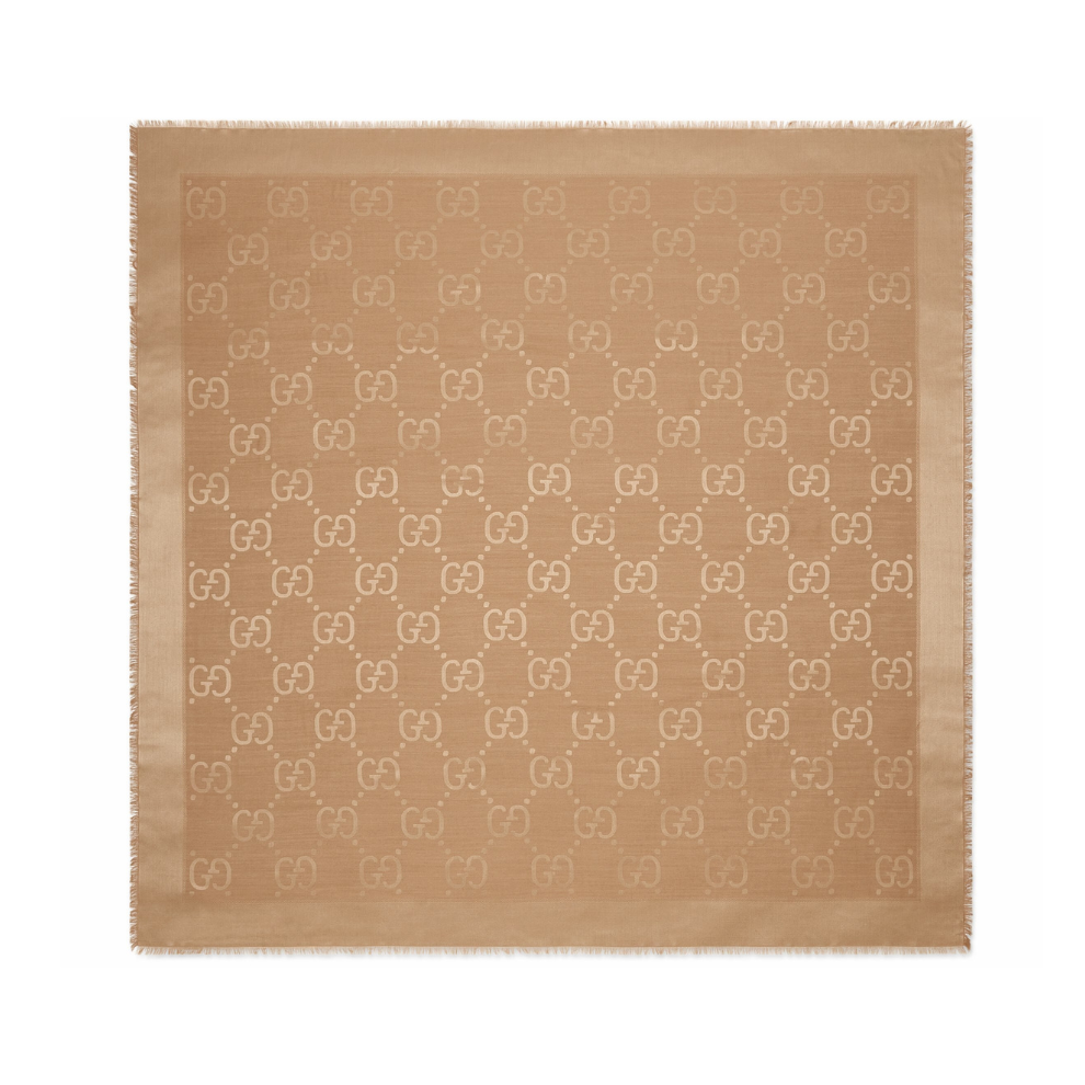 Buy Gucci GG jacquard silk wool shawl | Krewsa South Africa