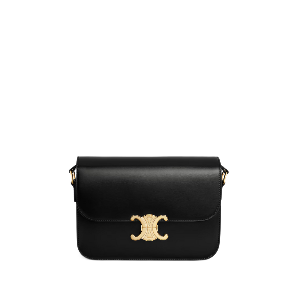 Buy CELINE CLASSIQUE TRIOMPHE BAG IN shiny calfskin | Krewsa South Africa