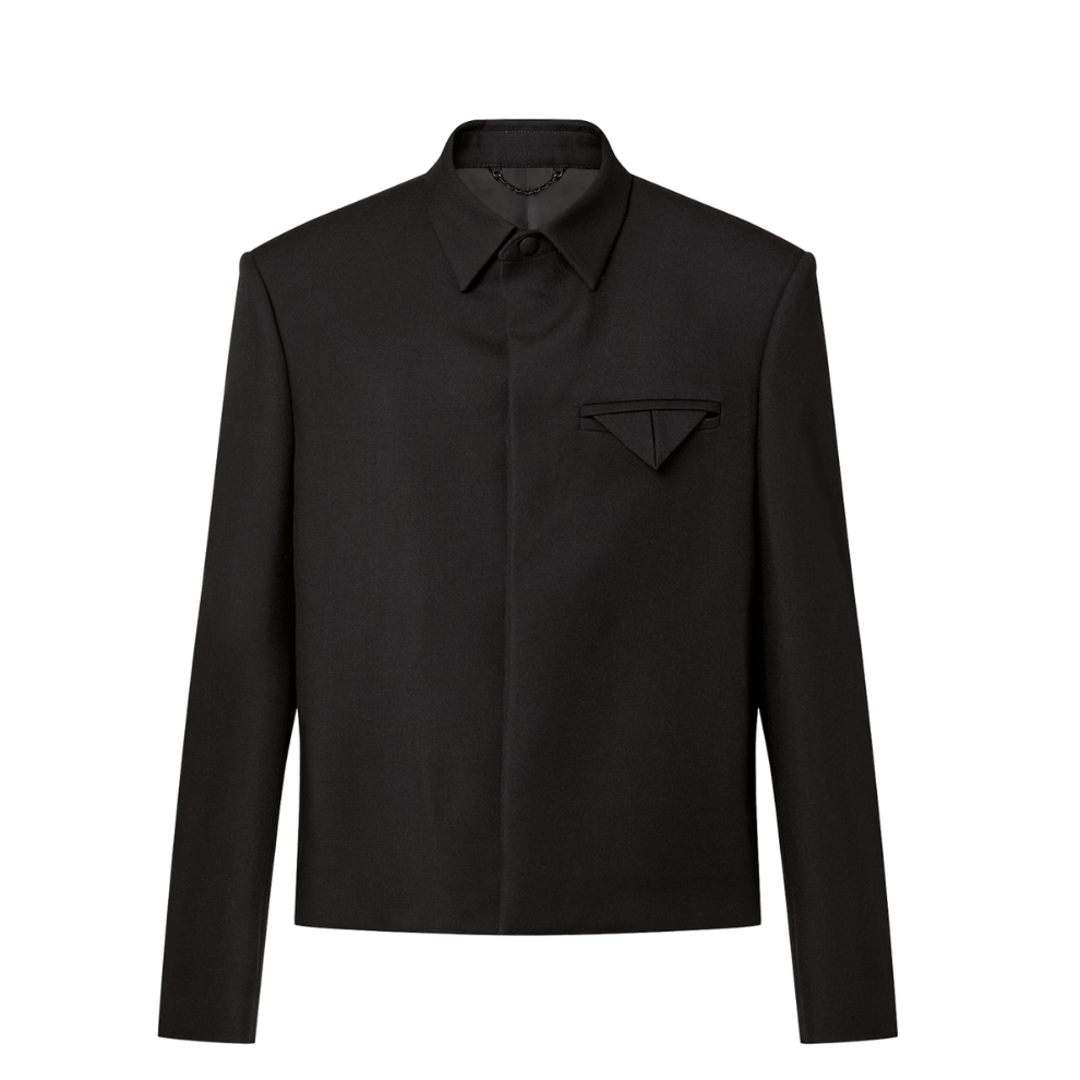 Buy LOUIS VUITTON Embellished Wool Blouson | Krewsa South Africa