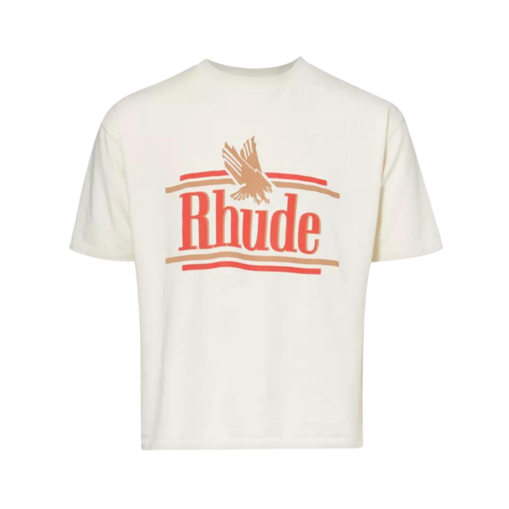 Buy RHUDE Rossa logo-print cotton-jersey T-shirt | Krewsa South Africa