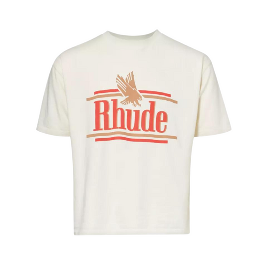 Buy RHUDE Rossa logo-print cotton-jersey T-shirt | Krewsa South Africa
