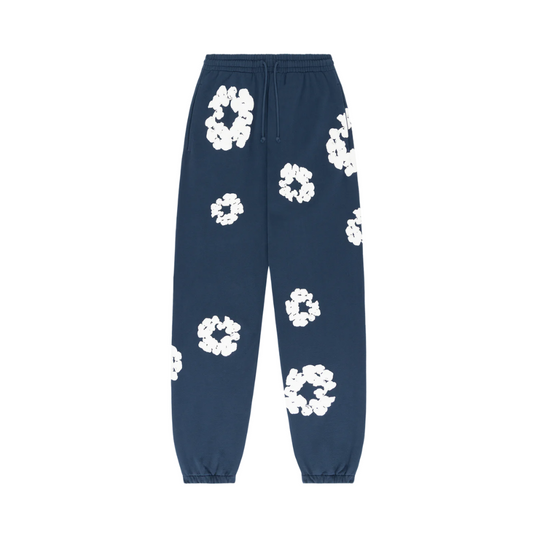 Buy Denim Tears (The Cotton Wreath) Sweatpants Navy | Krewsa South Africa