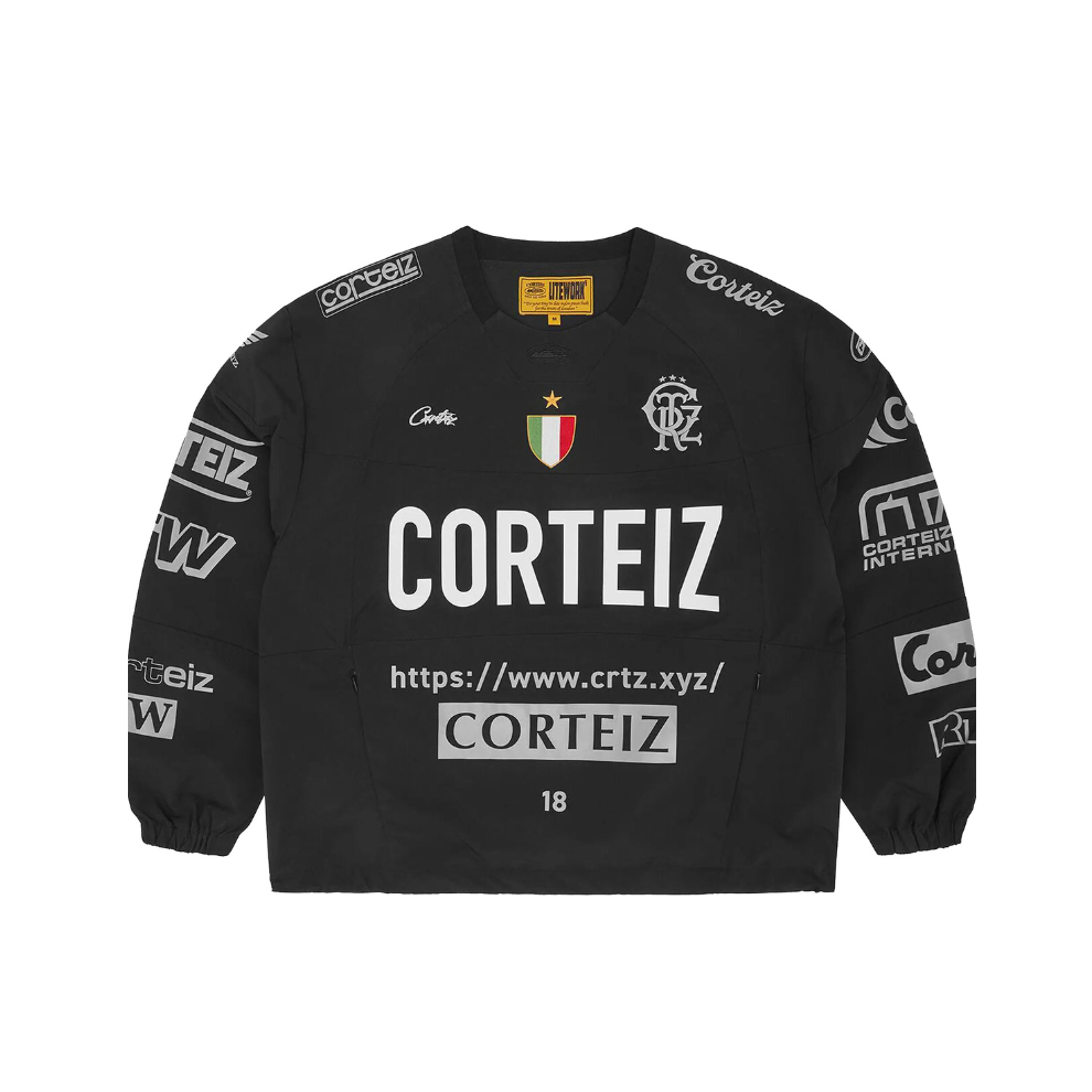 Buy Corteiz Sponsors Training Pullover 'Black' | Krewsa South Africa