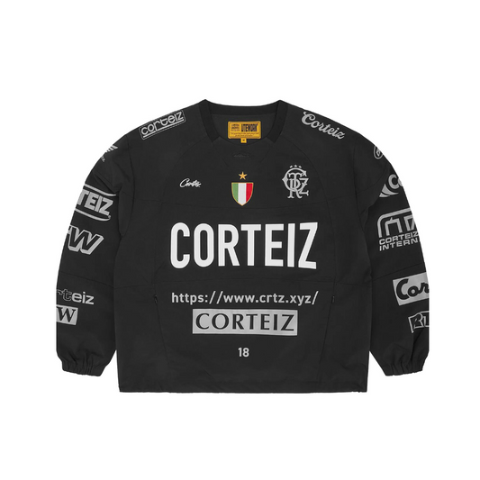 Buy Corteiz Sponsors Training Pullover 'Black' | Krewsa South Africa