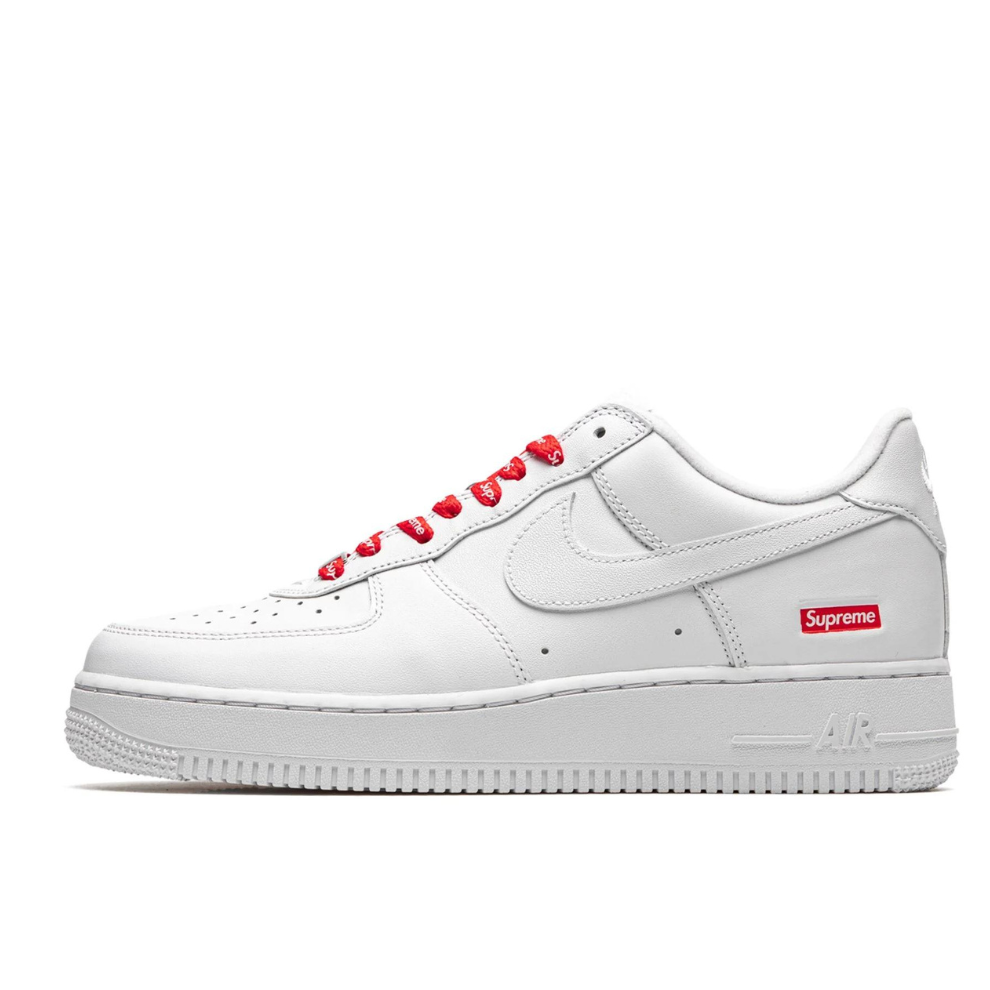 Buy NIKE AIR FORCE 1 LOW "Supreme - Mini Box Logo White" | Krewsa South Africa