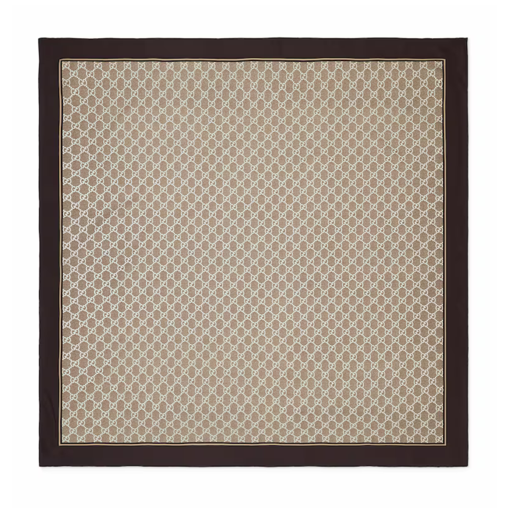 Buy Gucci Printed silk carré | Krewsa South Africa