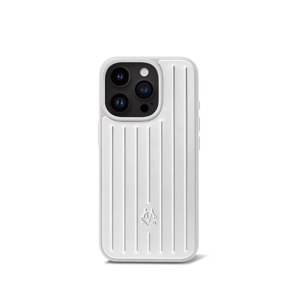 Buy RIMOWA Silver Case for iPhone 16 Pro | Krewsa South Africa