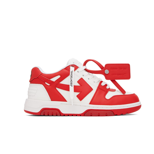 Buy OFF-WHITE Red & White Out Of Office Sneakers | Krewsa South Africa