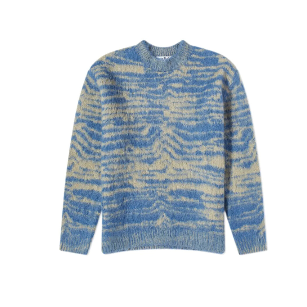 Buy Acne Studios Kolmo Animal Brushed Crew Knit | Krewsa South Africa