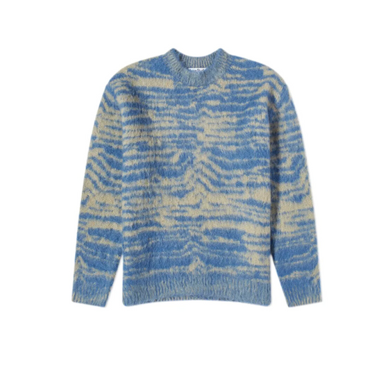 Buy Acne Studios Kolmo Animal Brushed Crew Knit | Krewsa South Africa