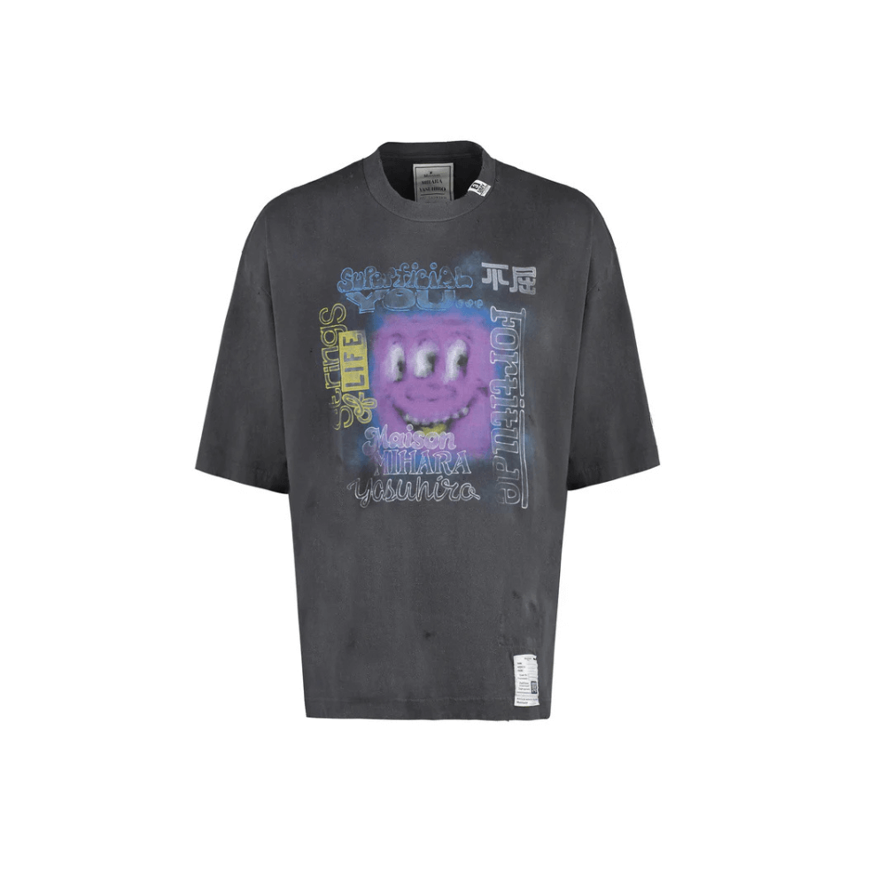 Buy Maison Mihara Yasuhiro Cotton crew-neck T-shirt | Krewsa South Africa