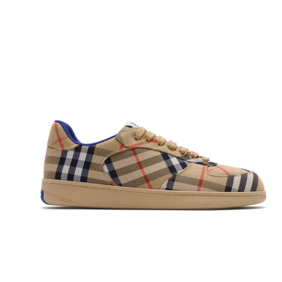 Buy Burberry Box checked sneakers | Krewsa South Africa