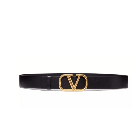 Buy Valentino Vlogo Signature Calfskin Belt 40mm | Krewsa South Africa