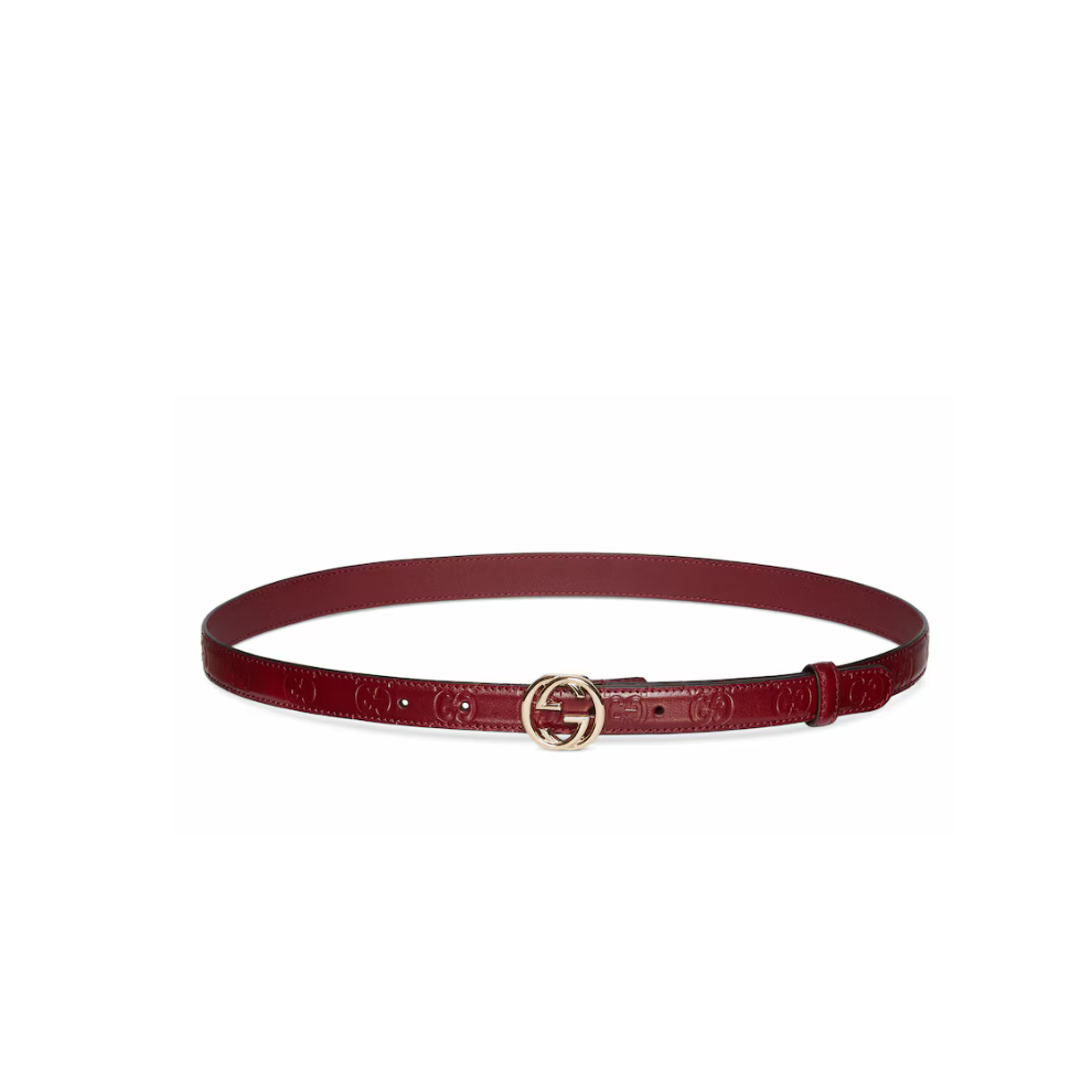 Buy Gucci Belt with Interlocking G buckle | Krewsa South Africa