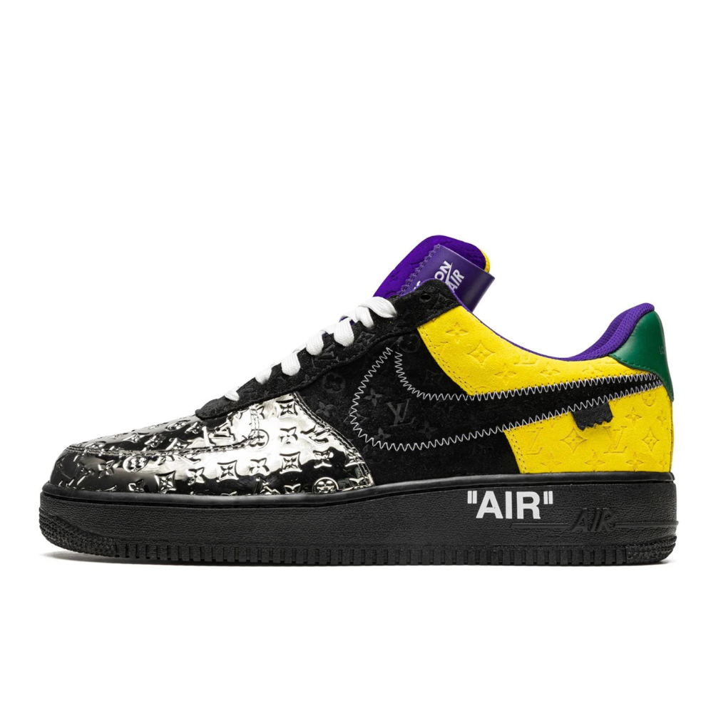 Buy NIKE LOUIS VUITTON AIR FORCE 1 LOW "Virgil Abloh - Purple Dusk/Metallic Silver" | Krewsa South Africa