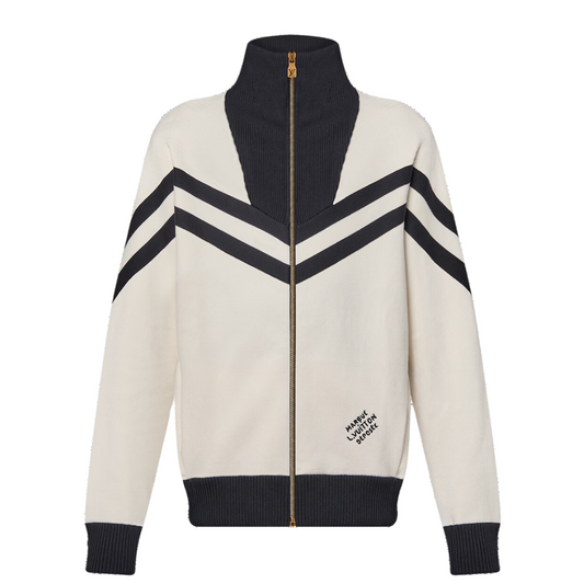 Buy LOUIS VUITTON Knitted Cotton Sailor Blouson | Krewsa South Africa