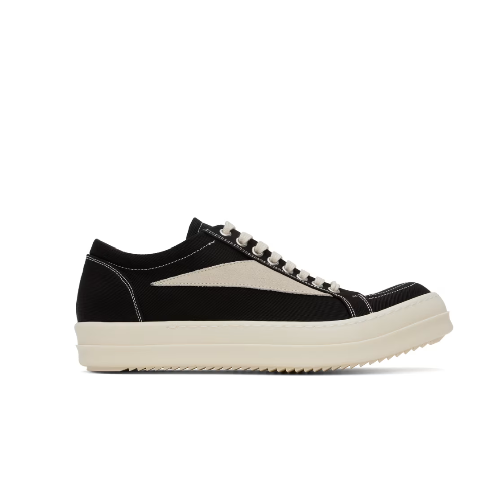 Buy RICK OWENS DRKSHDW Black Vintage Sneaks Sneakers | Krewsa South Africa