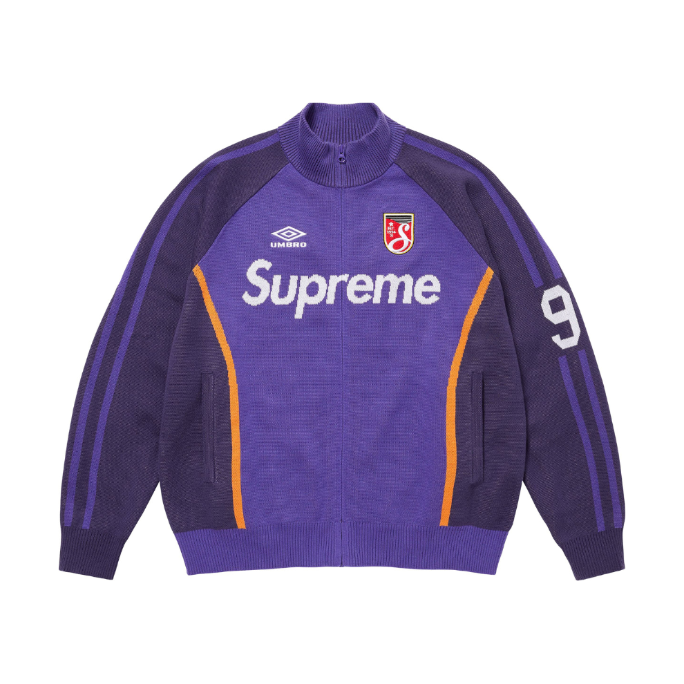 Buy Supreme x Umbro® zip-up sweatshirt | Krewsa South Africa