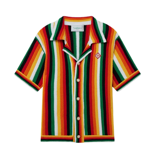 Buy CASABLANCA Striped Towelling Shirt | Krewsa South Africa