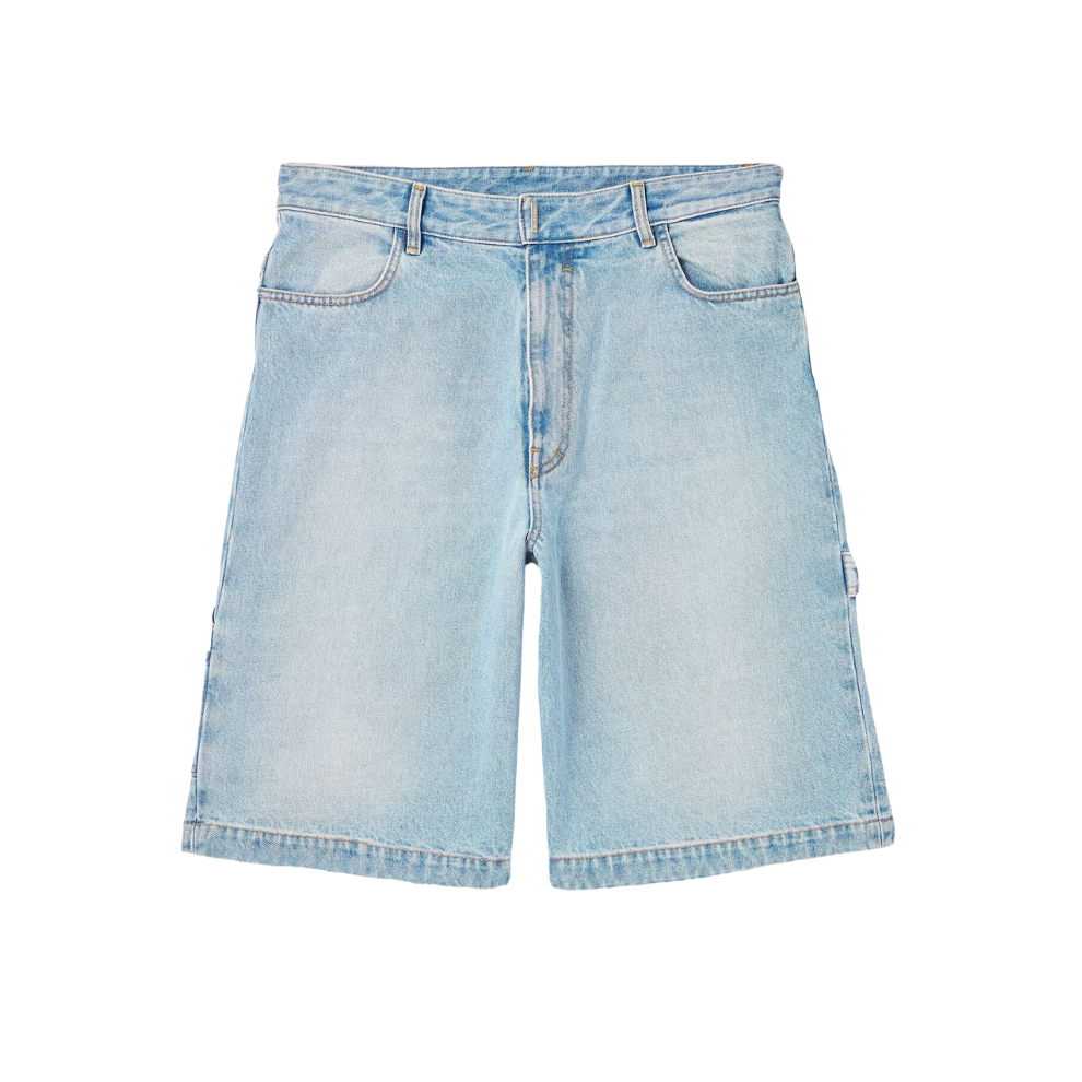Buy GIVENCHY Wide-Leg Carpenter Denim Shorts | Krewsa South Africa