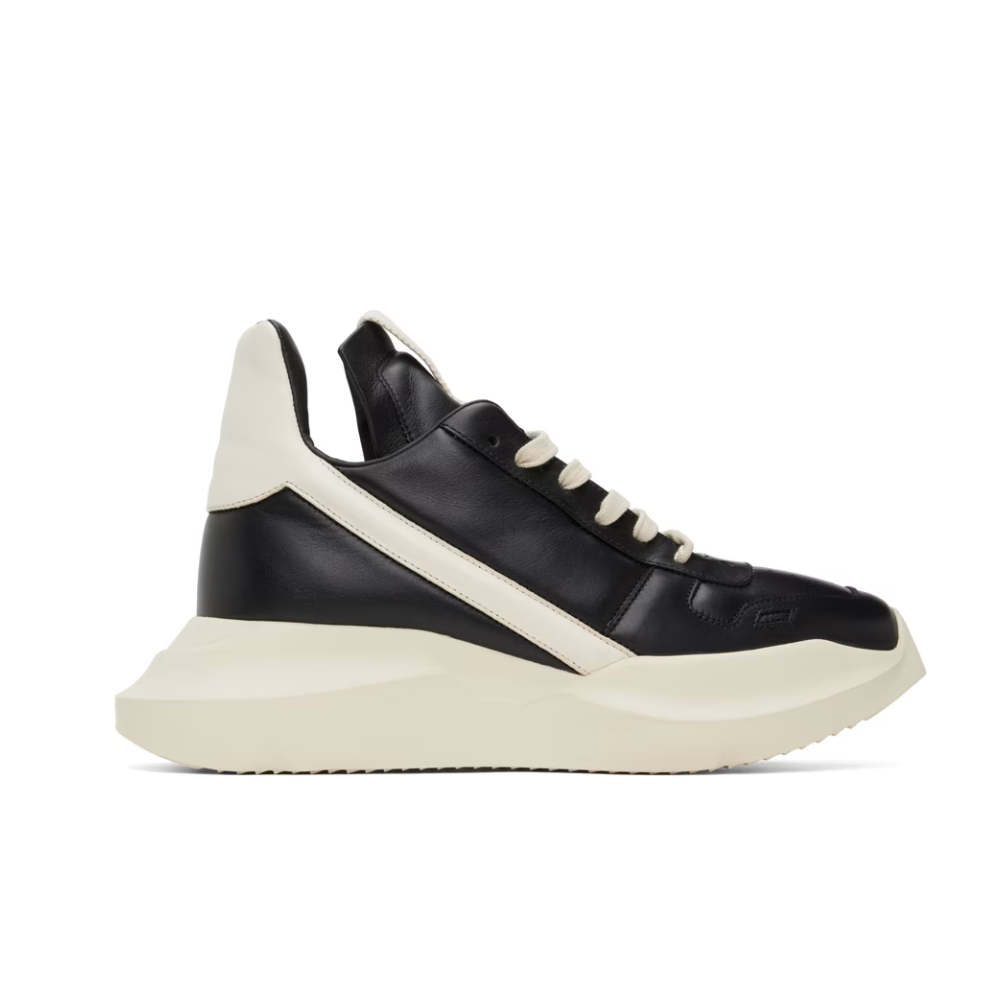 Buy RICK OWENS Black Geth Sneakers | Krewsa South Africa