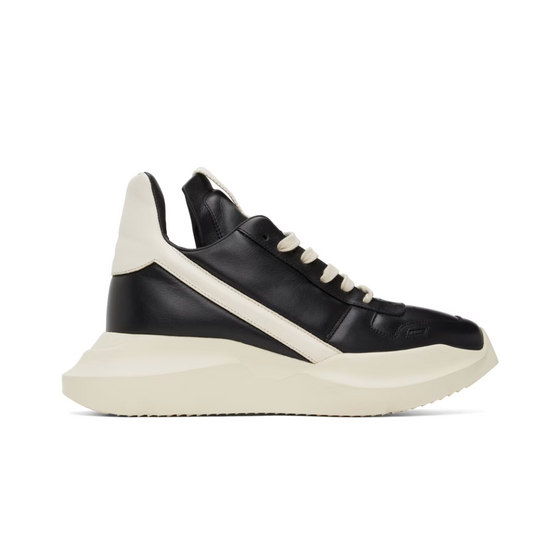 Buy RICK OWENS Black Geth Sneakers | Krewsa South Africa