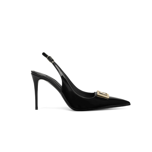 Buy Dolce & Gabbana Polished calfskin slingbacks | Krewsa South Africa