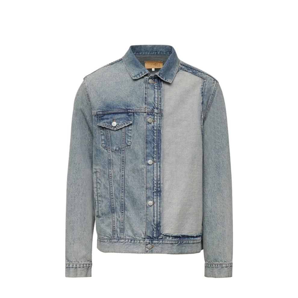 Buy MM6 Maison Margiela contrasting denim jacket | Krewsa South Africa