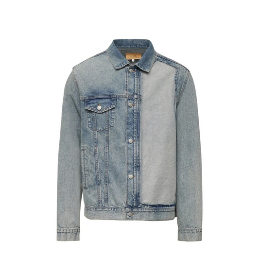 Buy MM6 Maison Margiela contrasting denim jacket | Krewsa South Africa