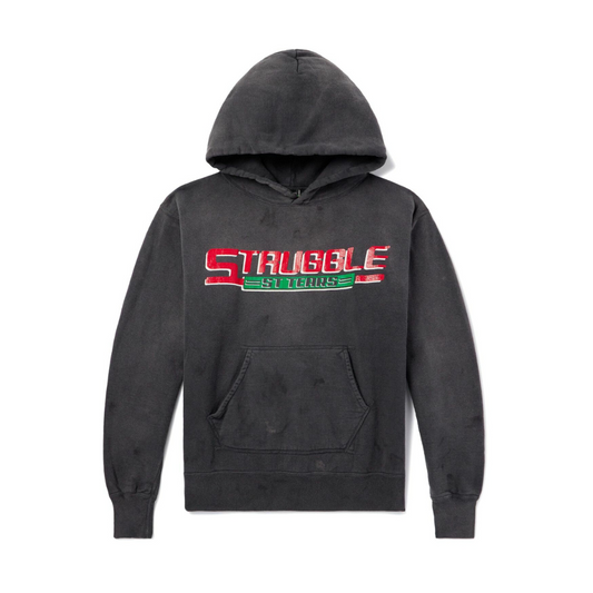 Buy SAINT MXXXXXX Struggle Tears cotton hoodie | Krewsa South Africa