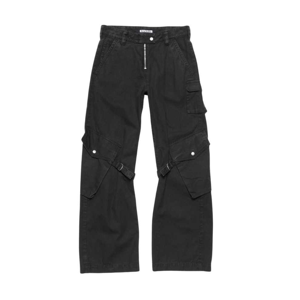 Buy Acne Studios CARGO TROUSERS Charcoal Grey | Krewsa South Africa