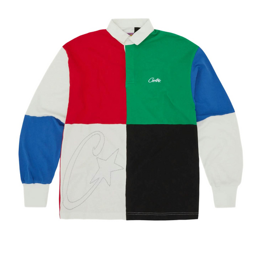 Buy Corteiz C-Star Rugby Shirt | Krewsa South Africa