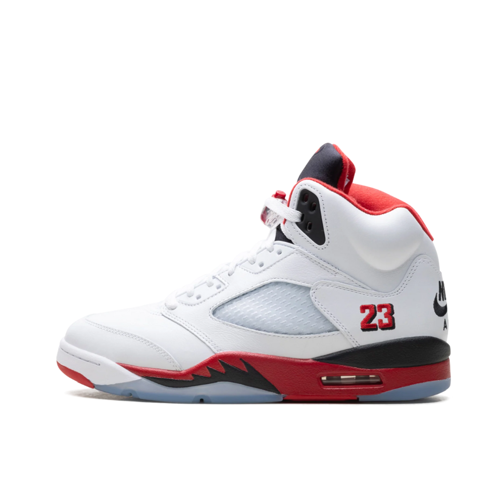 Buy Air Jordan 5 "Fire Red - Black Tongue (2025)" | Krewsa South Africa